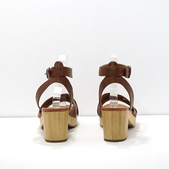 Indigo RD Darsel Ankle Strap Block Heel Sandals - Picture 5 of 8